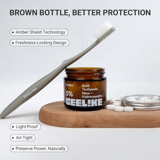 Rivexo 5% Hydroxyapatite Toothpaste Tablets