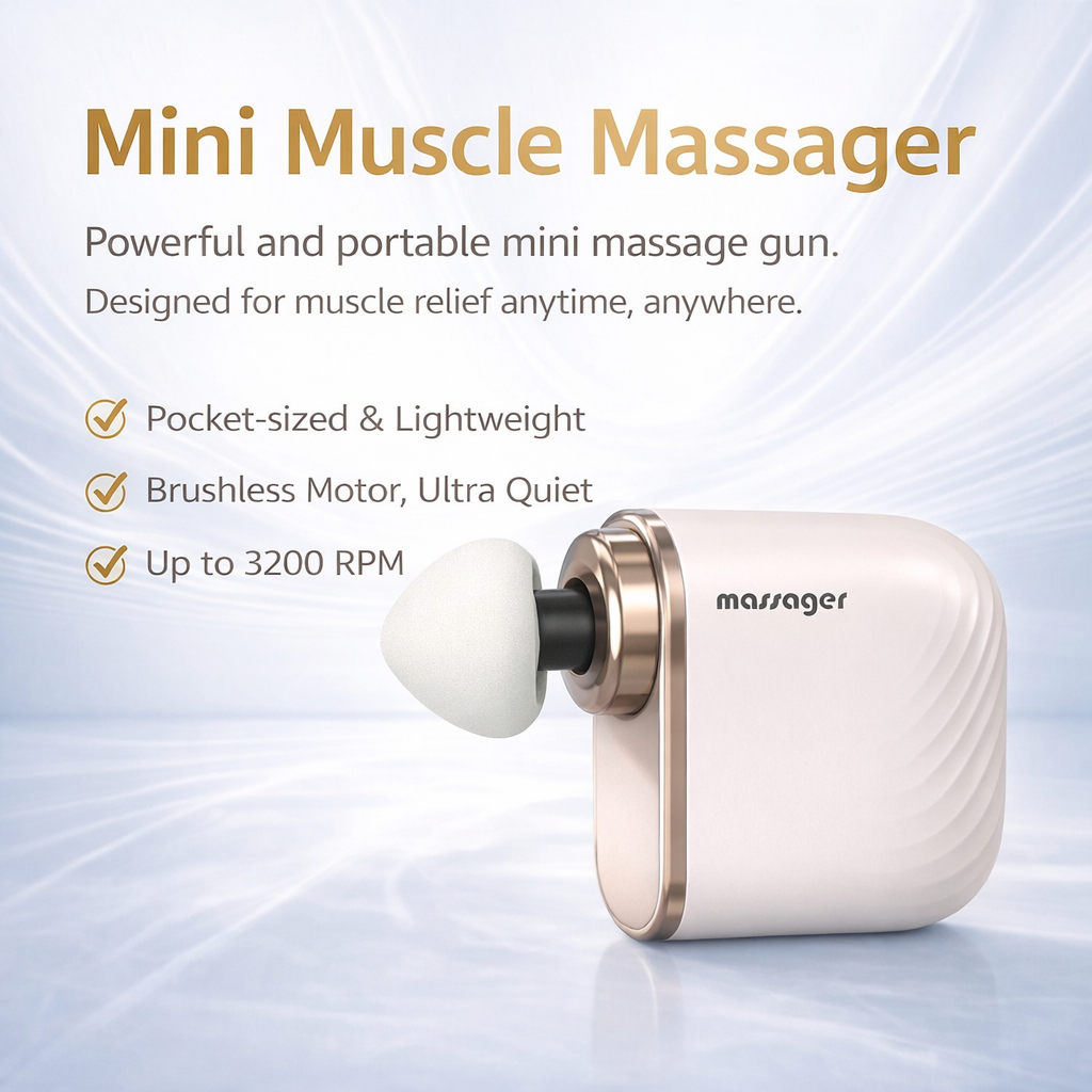 Mini Muscle massager