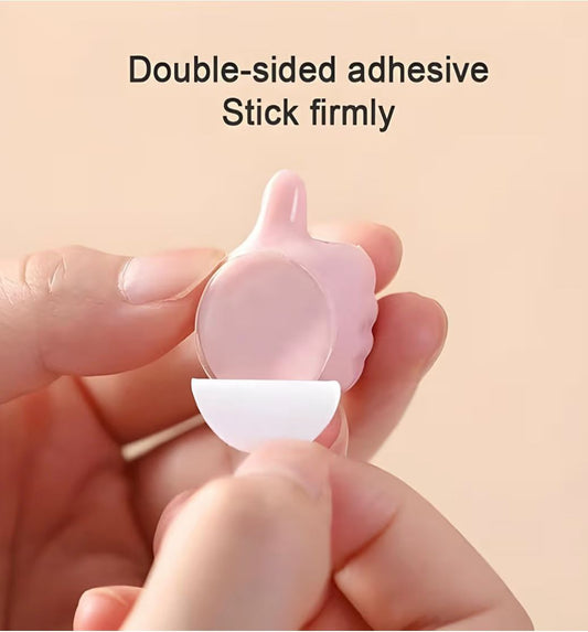 Creative silicone Thumb Wall Hook (pack of 10)