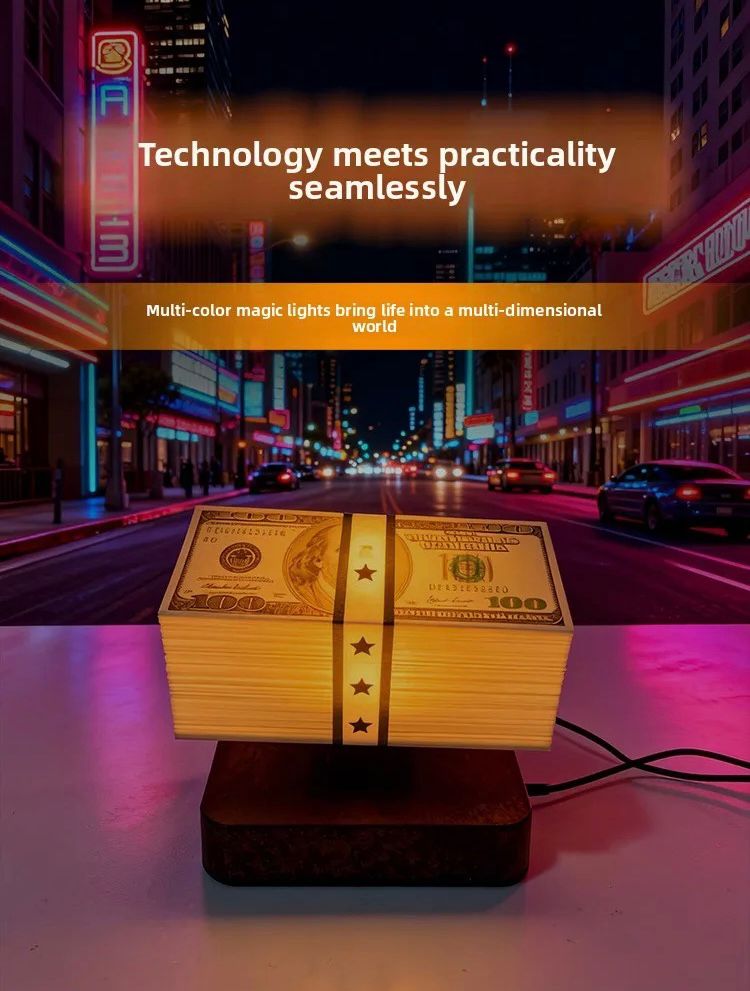 Rivexo- Levitating Lamp
