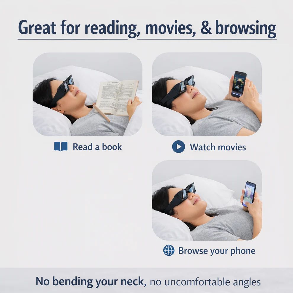 Lazy Glasses