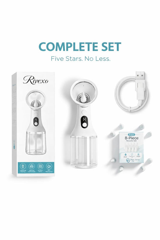 Electric Ear Cleaner (Safe & Easy Wax Removal)