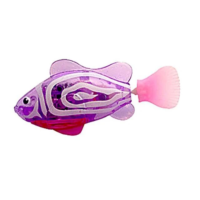 🐟 Magic Swimming Fish with Lights ( Pack of 10 )
