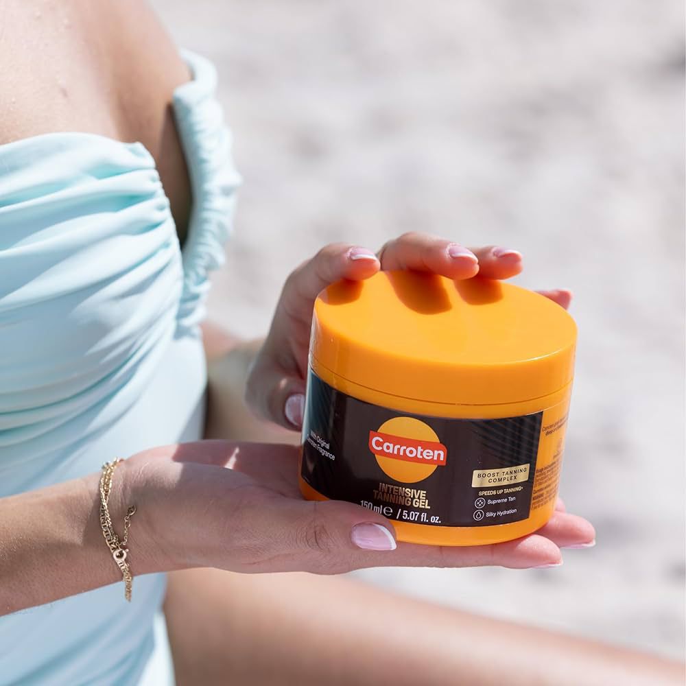 Carroten Intensive Tanning Gel