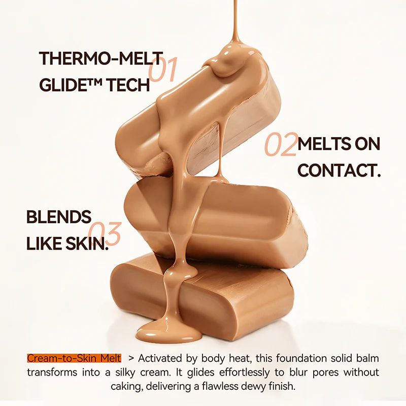 2-in-1 Concealer Foundation Stick