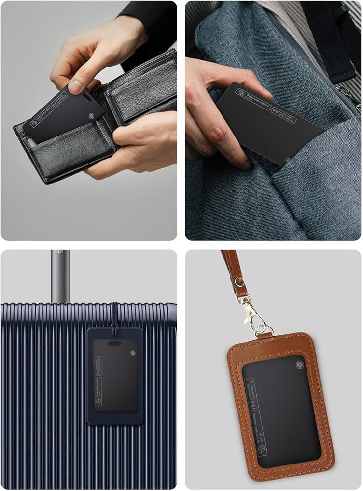 Wallet Tracker Card