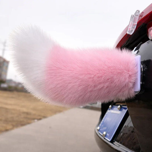 Cute Motorcycle & Car Moving Tail™ 🐾