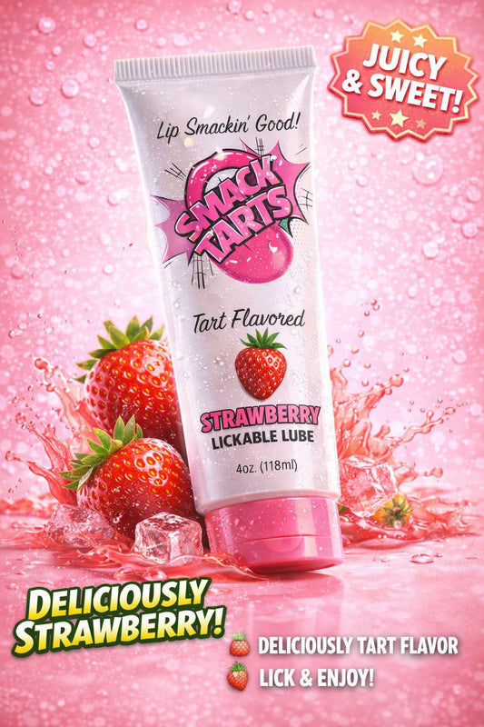 Smack Tarts Lickable Oral Gel 4oz