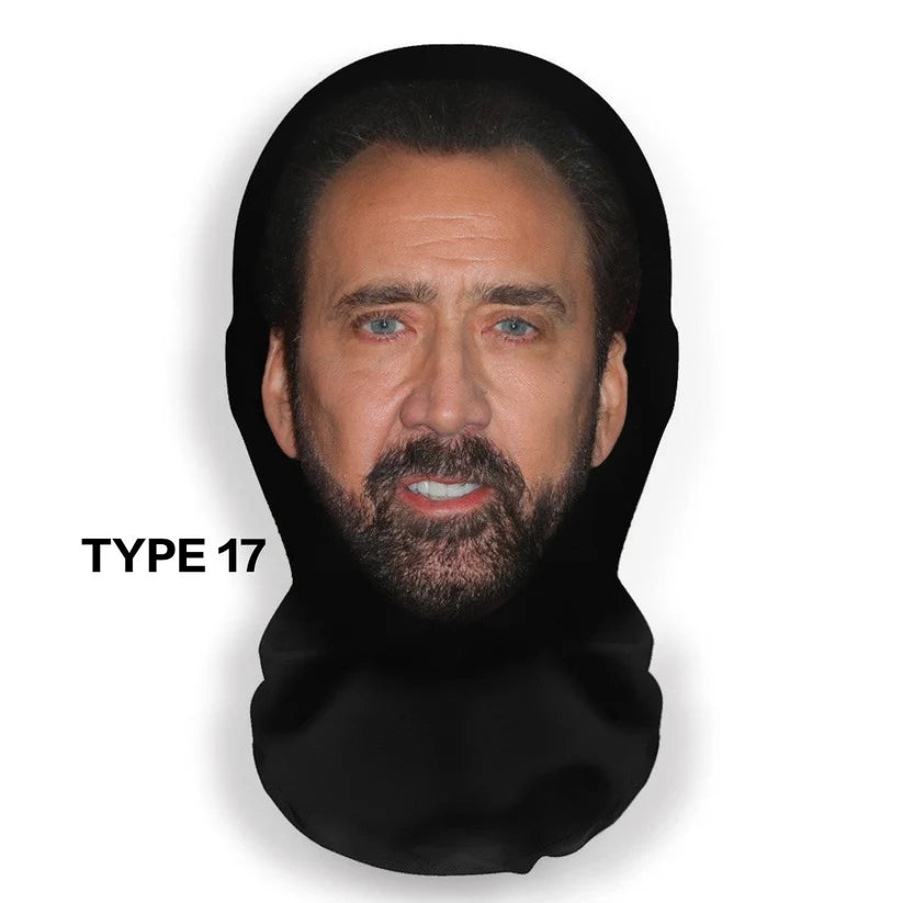 3D Celebrity Face Mask