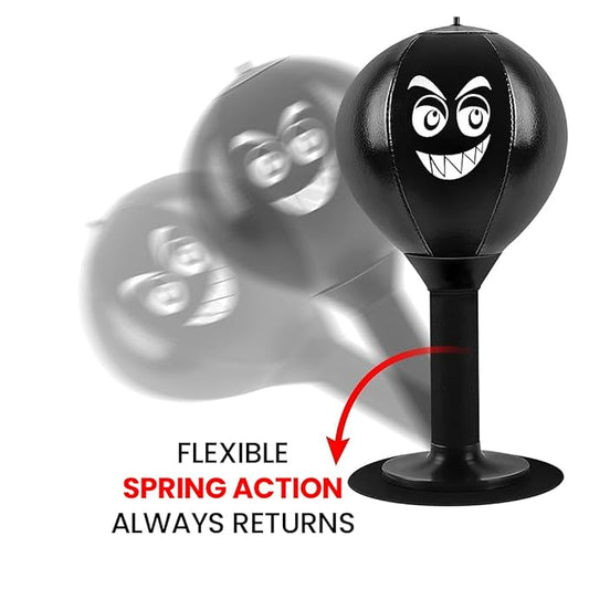 Punching Ball with Funny Face – Reflex Speed
