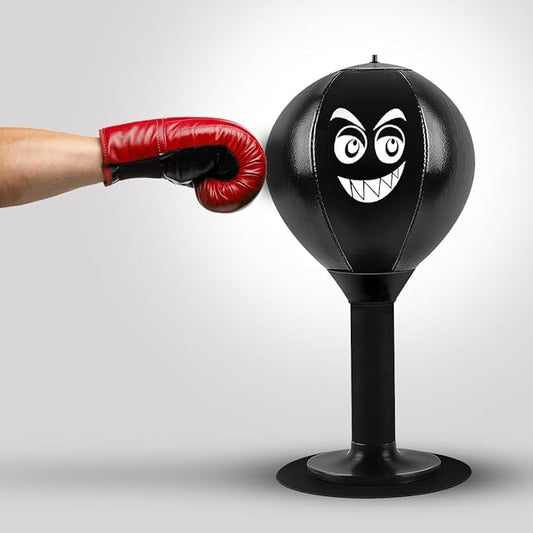 Punching Ball with Funny Face – Reflex Speed