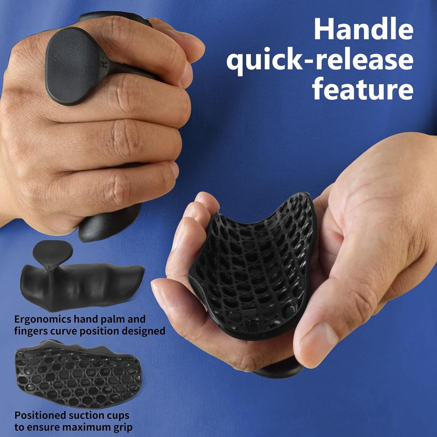 anti-slip workout grip