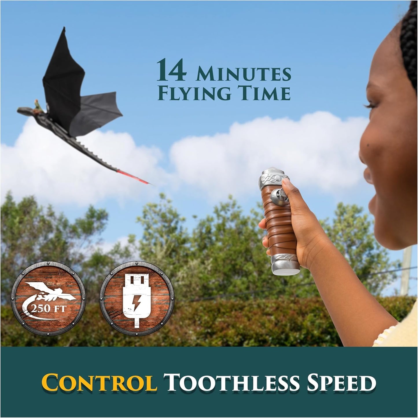 Flying Toothless Toy