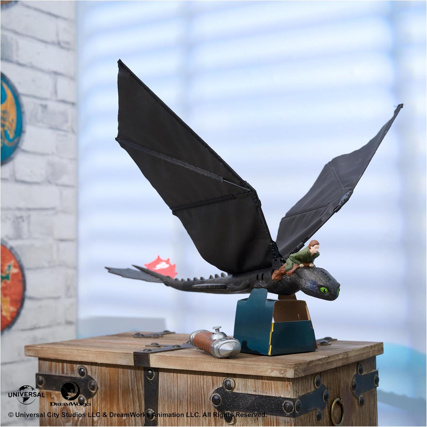 Flying Toothless Toy