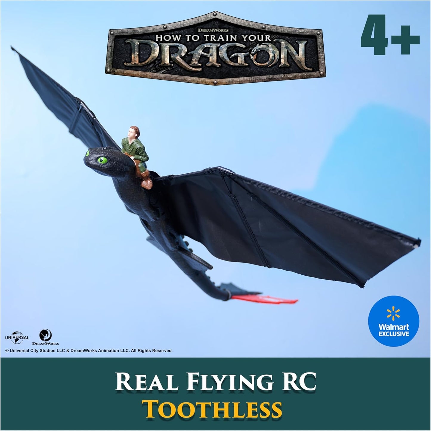 Flying Toothless Toy