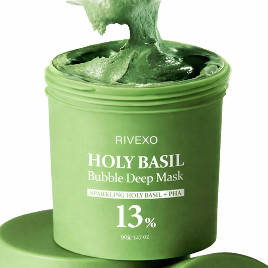 RIVEXO Holy Basil Bubble Deep Mask (13%)