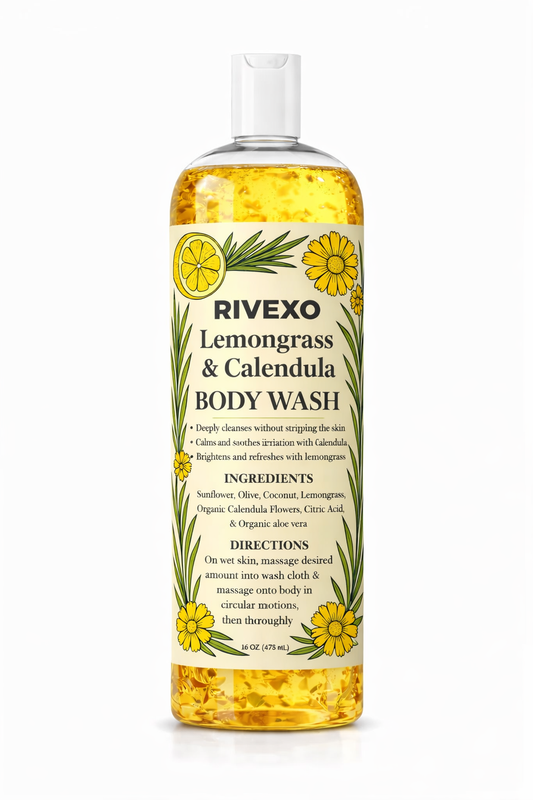 Lemongrass & Candula BodyWash 16oz