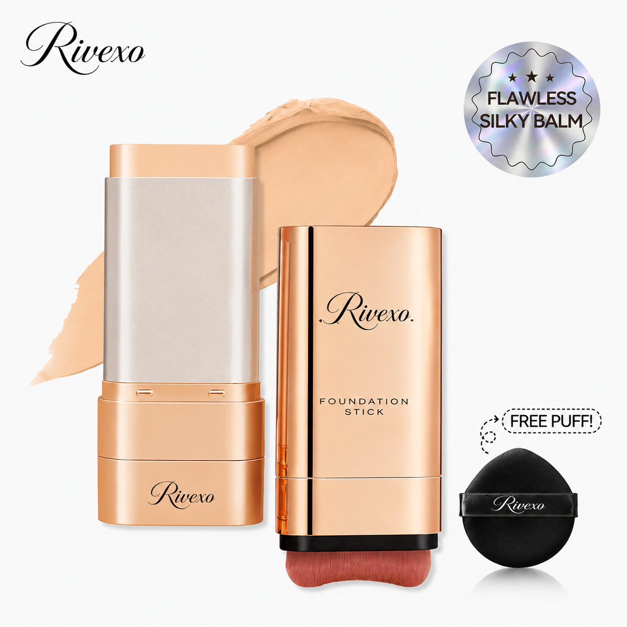 2-in-1 Concealer Foundation Stick