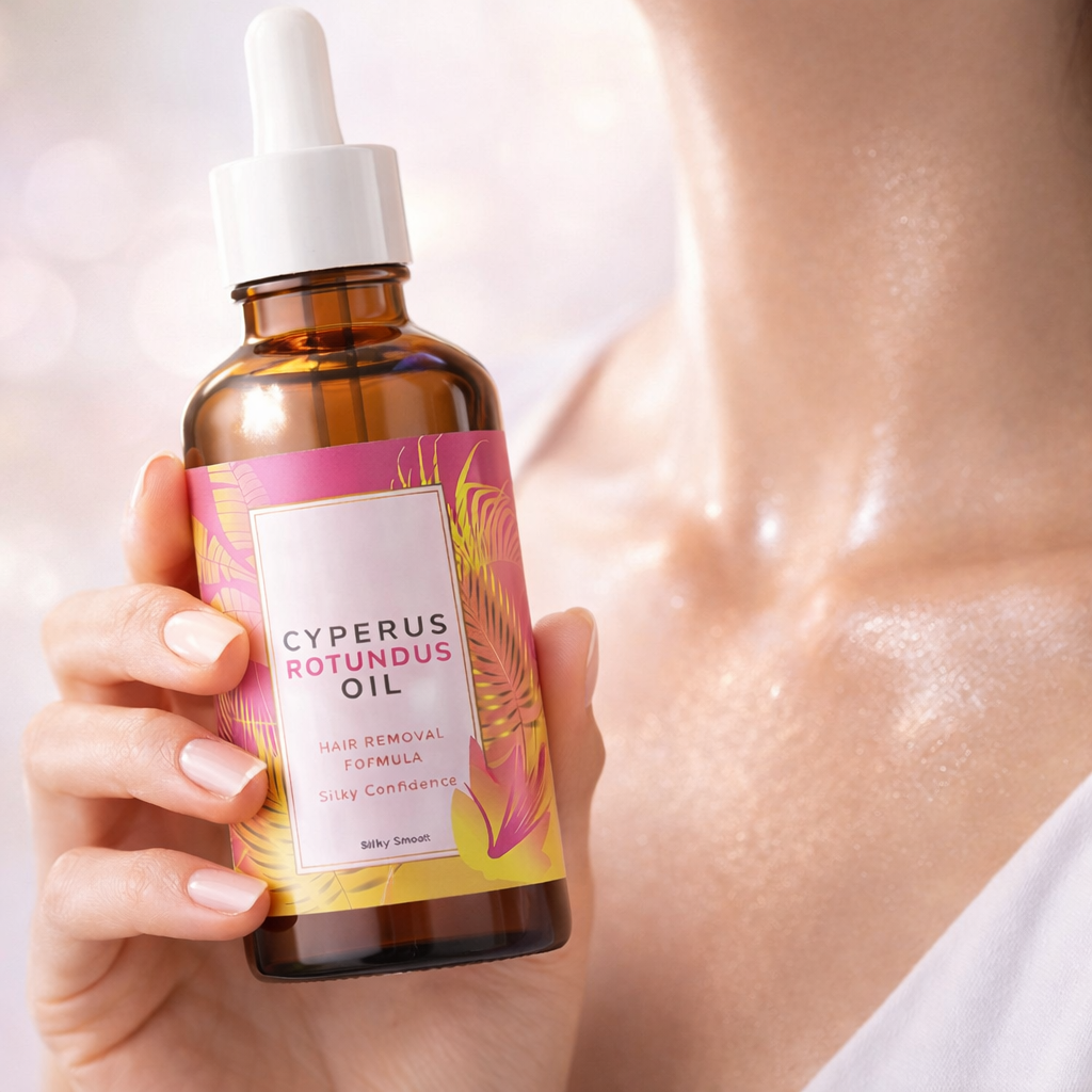 Cyperus Rotundus Hair Removal Oil 60ml