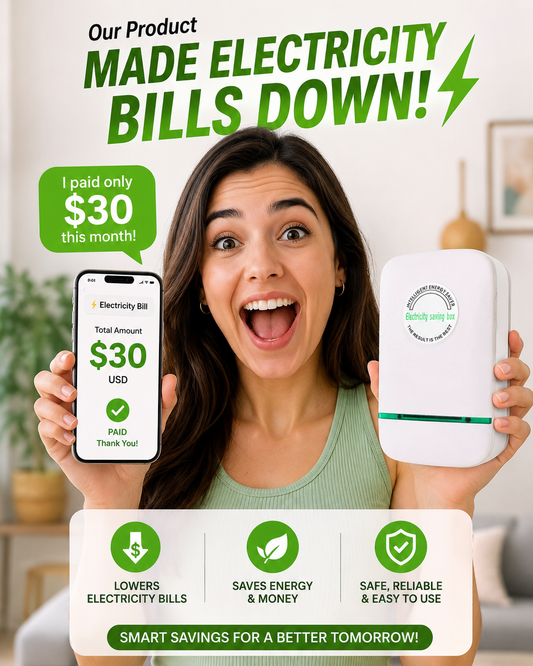 ⚡ Smart Energy Saver Device – Optimize Your Home Power Usage