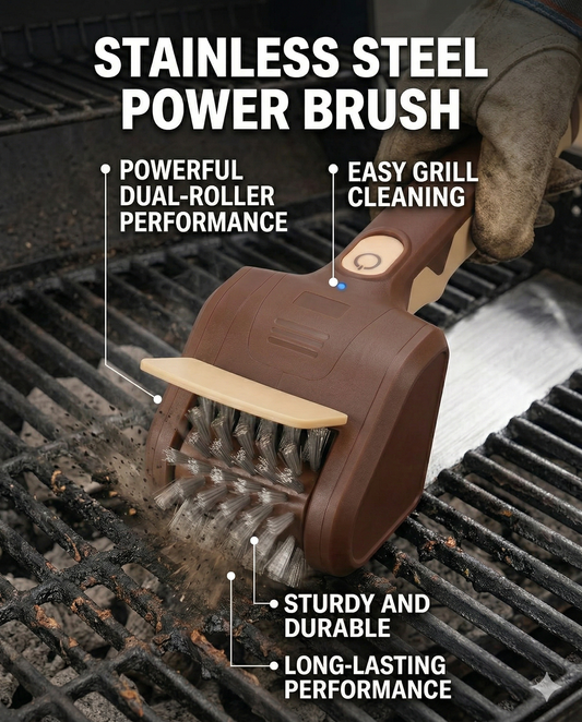 RIVEXO Electric Grill Brush