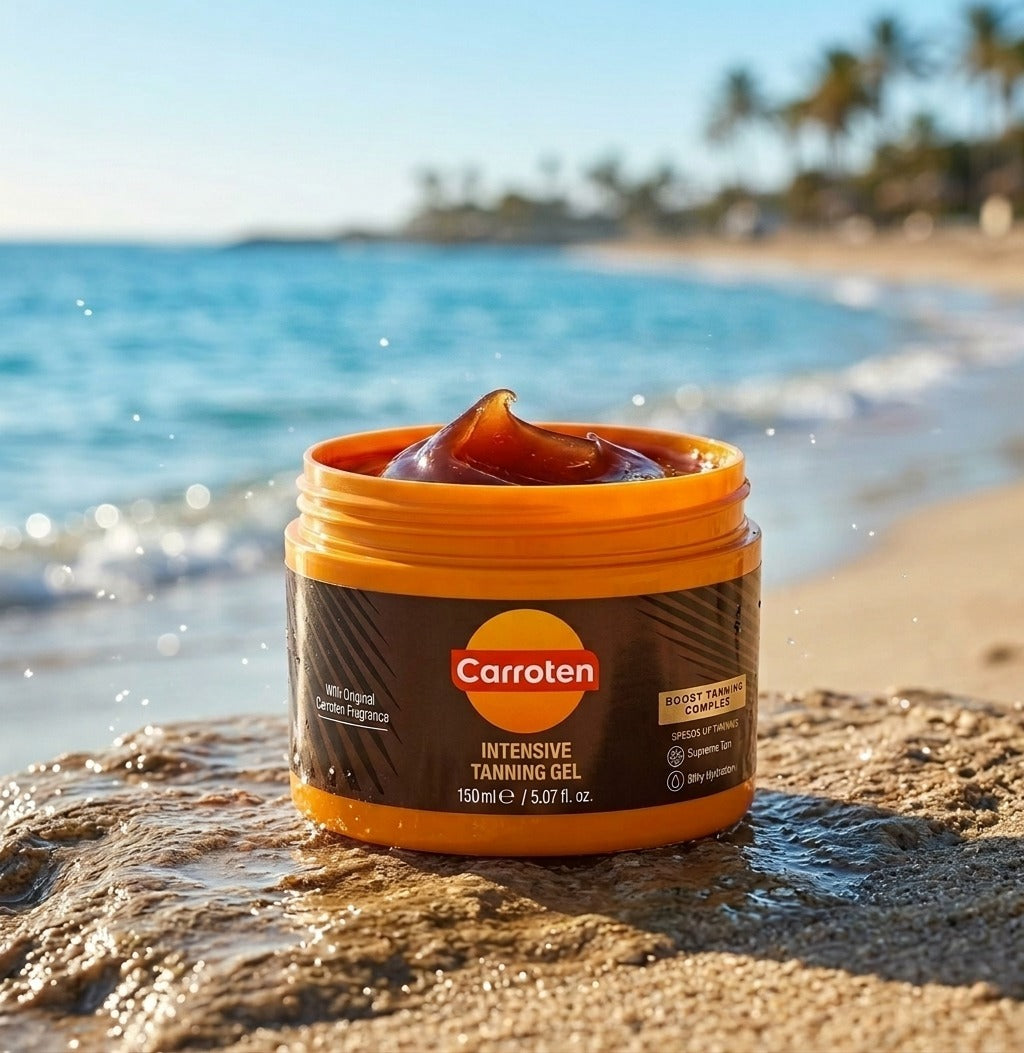 Carroten Intensive Tanning Gel