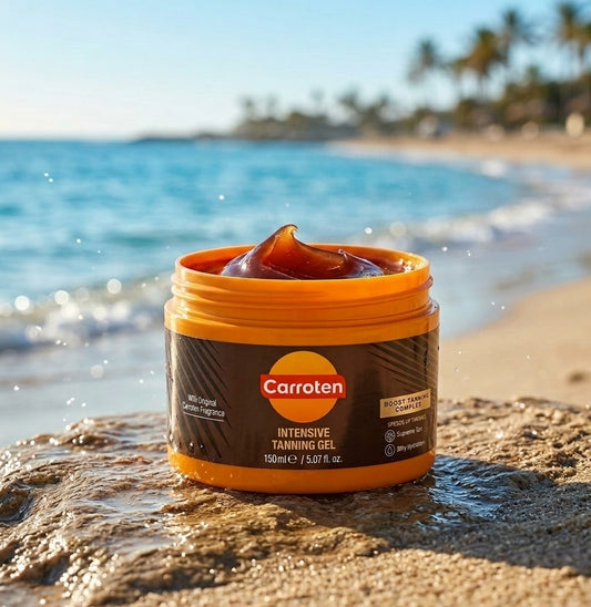 Carroten Intensive Tanning Gel