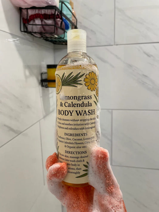 Lemongrass & Candula BodyWash 16oz