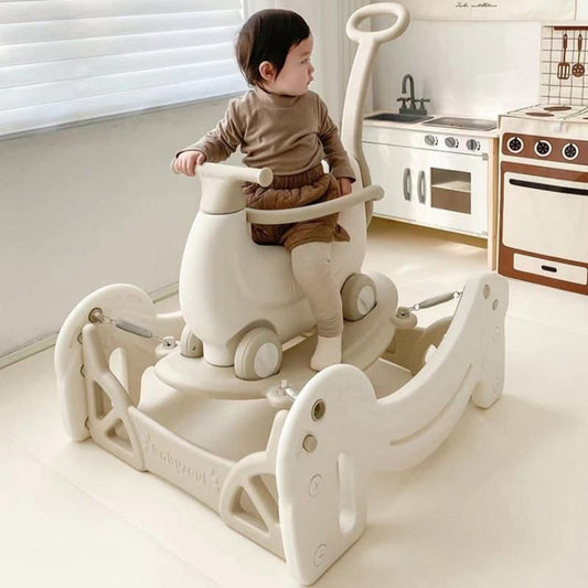 4in1 Mini Indoor Playground Rocking Chair