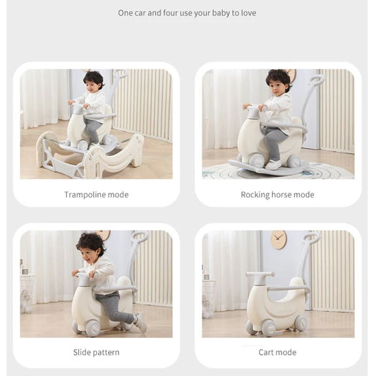 4in1 Mini Indoor Playground Rocking Chair