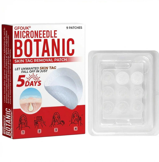 MicroNeedle Botanic Patch