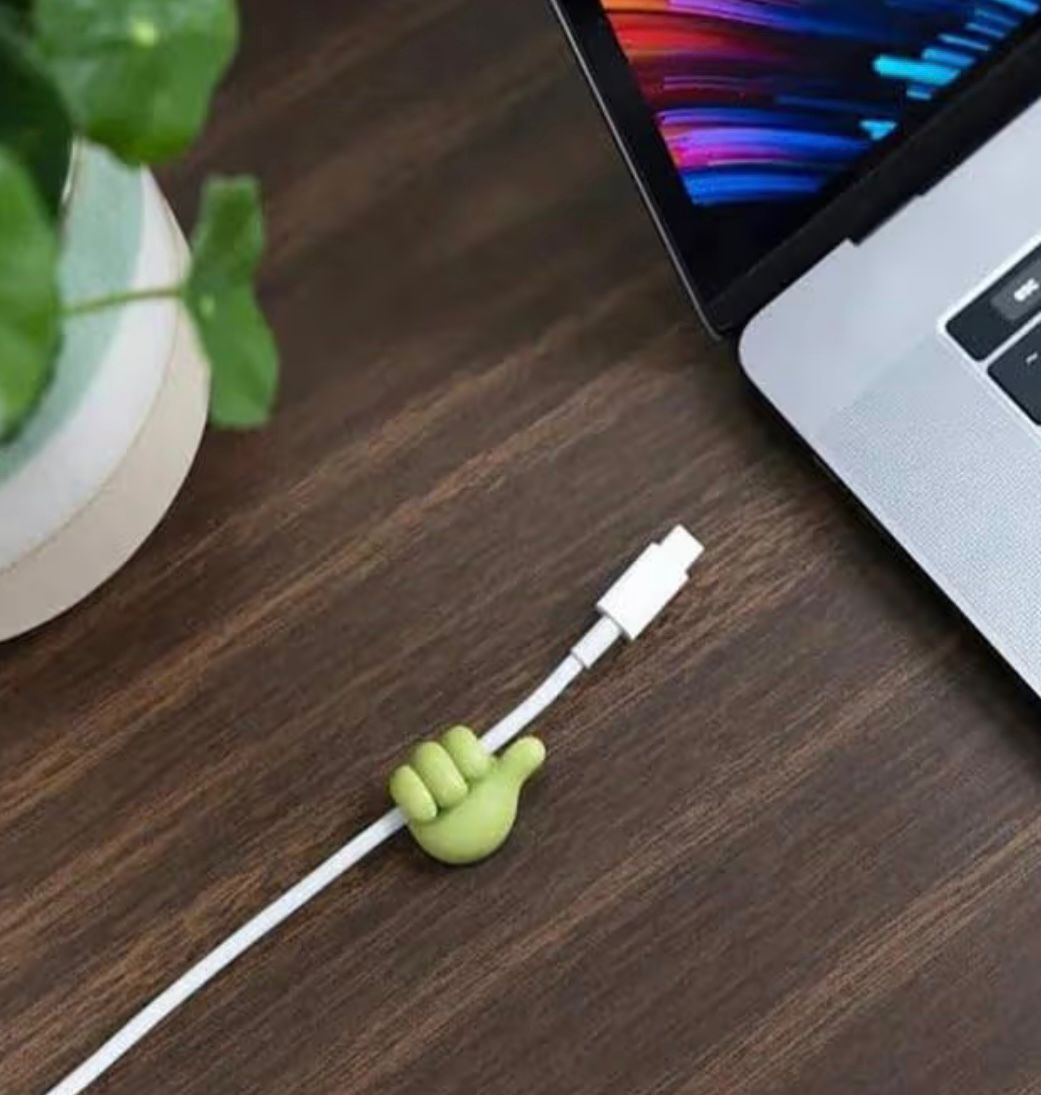 Creative silicone Thumb Wall Hook (pack of 10)