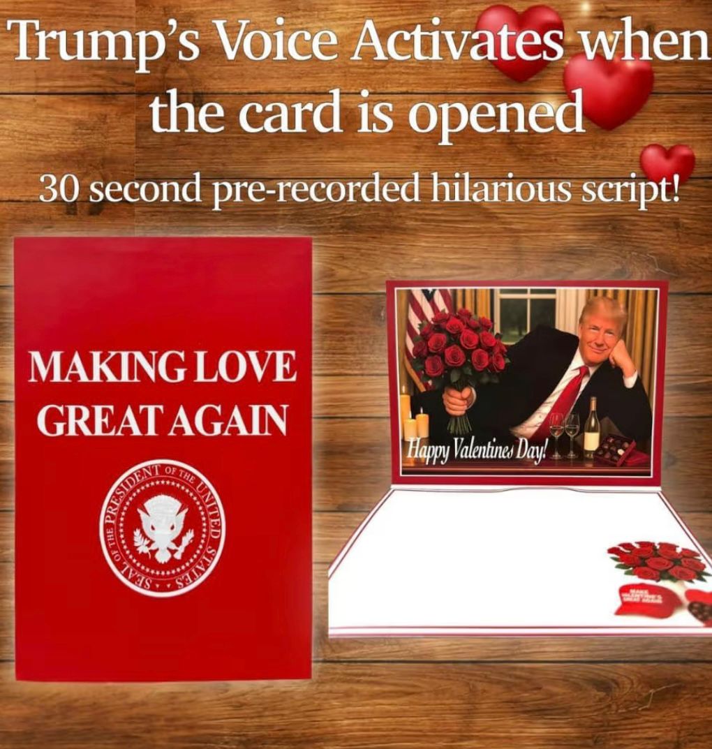 Luxury Valentine’s Day Pop-Up Greeting Card