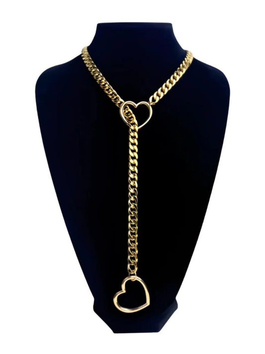 Heart Slip Chain