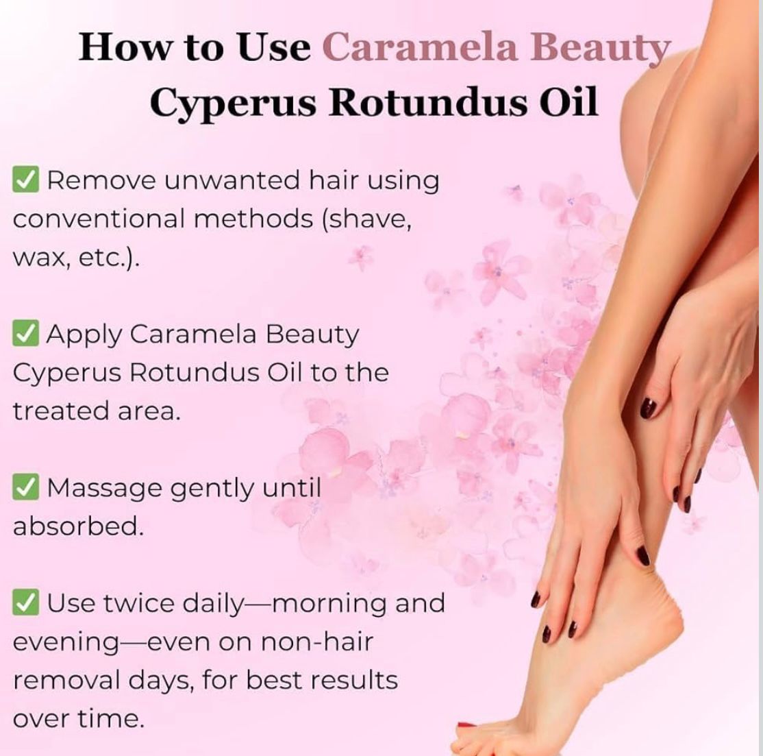 Cyperus Rotundus Hair Removal Oil 60ml