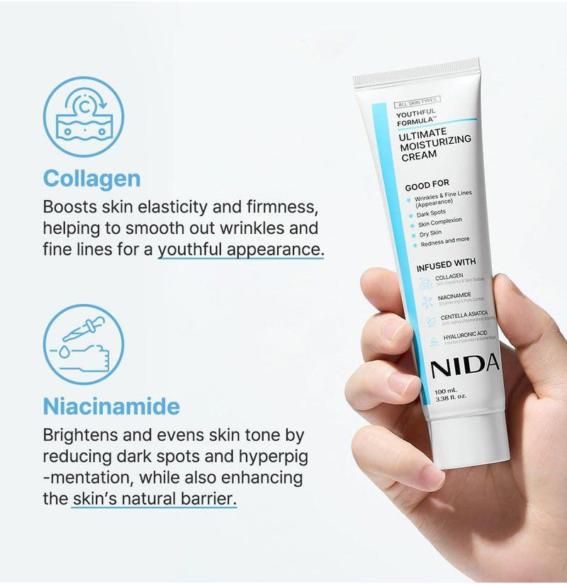 NIDA Moisturizing Cream