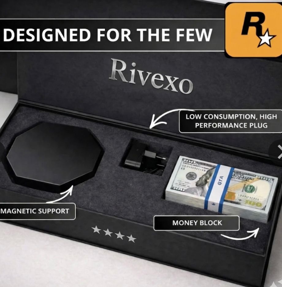 Rivexo- Levitating Lamp