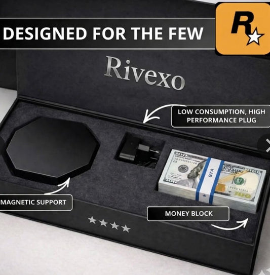 Rivexo- Levitating Lamp