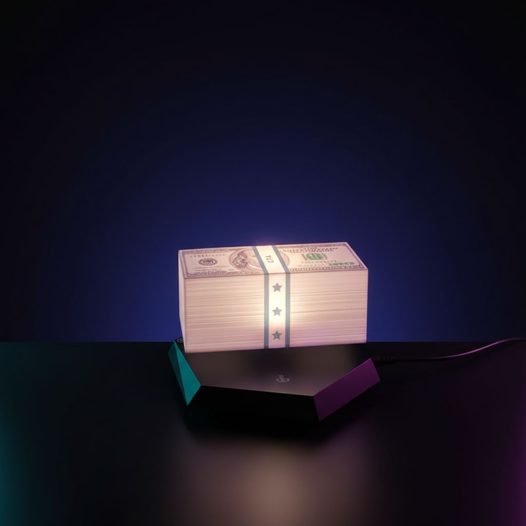 Rivexo- Levitating Lamp
