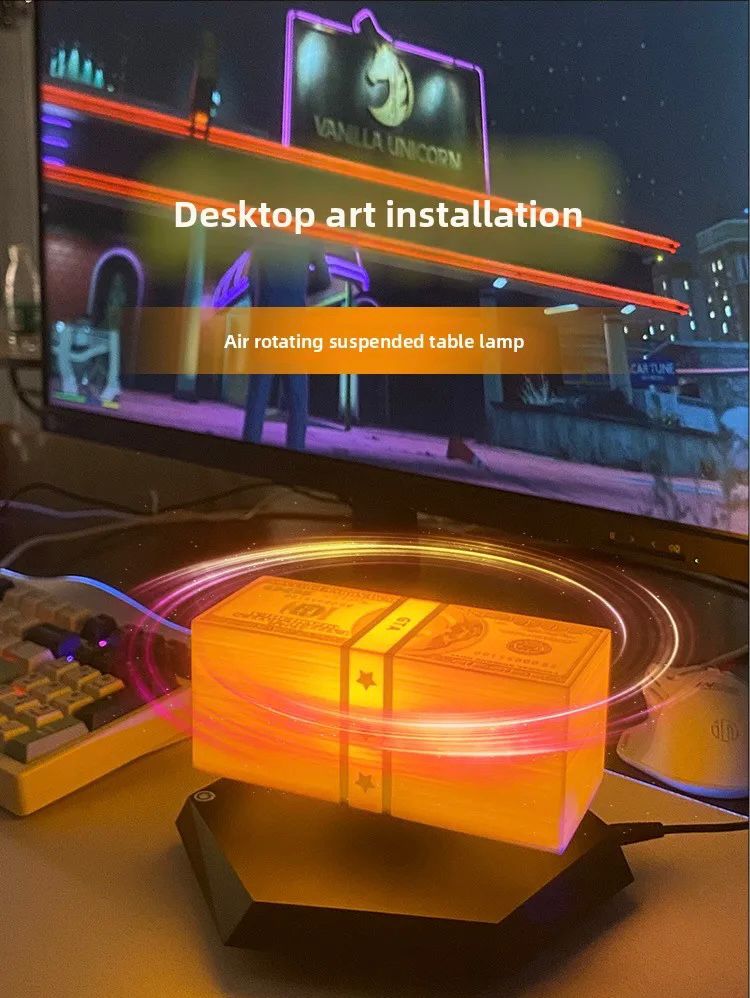 Rivexo- Levitating Lamp