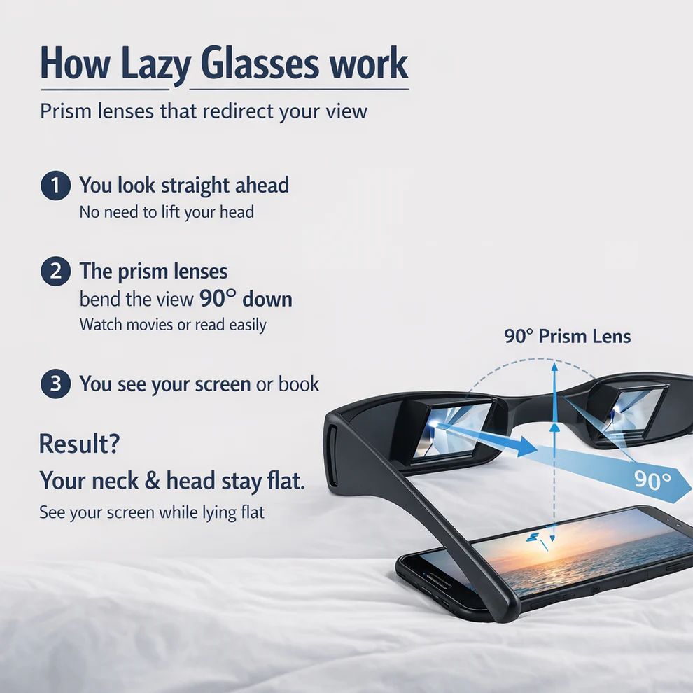Lazy Glasses