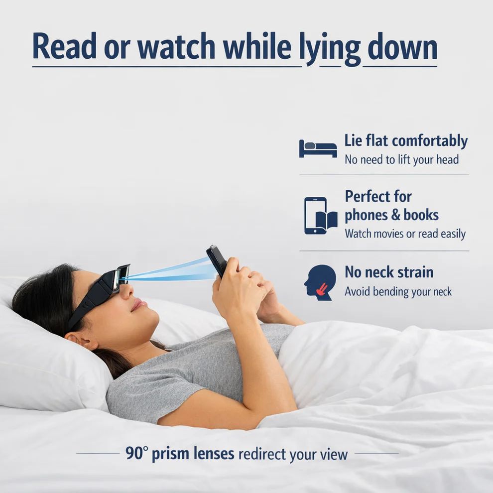 Lazy Glasses