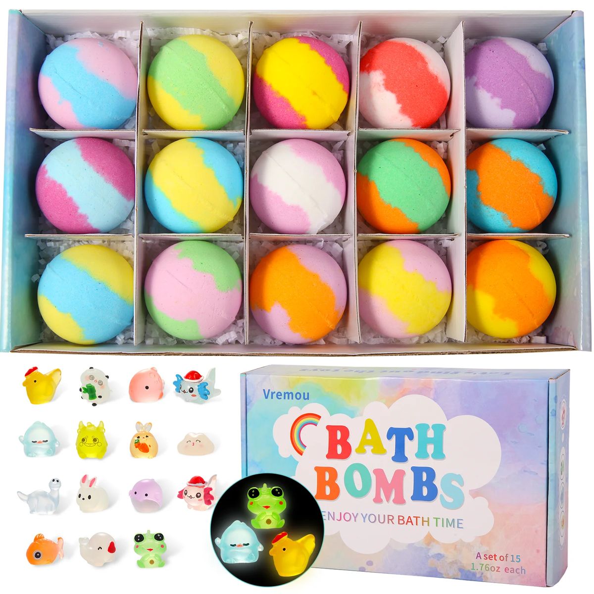 Natural Relaxing Bath Bombs