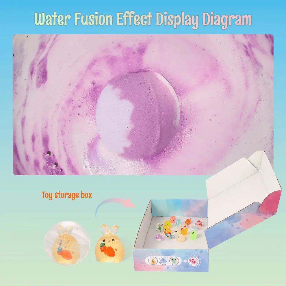 Natural Relaxing Bath Bombs