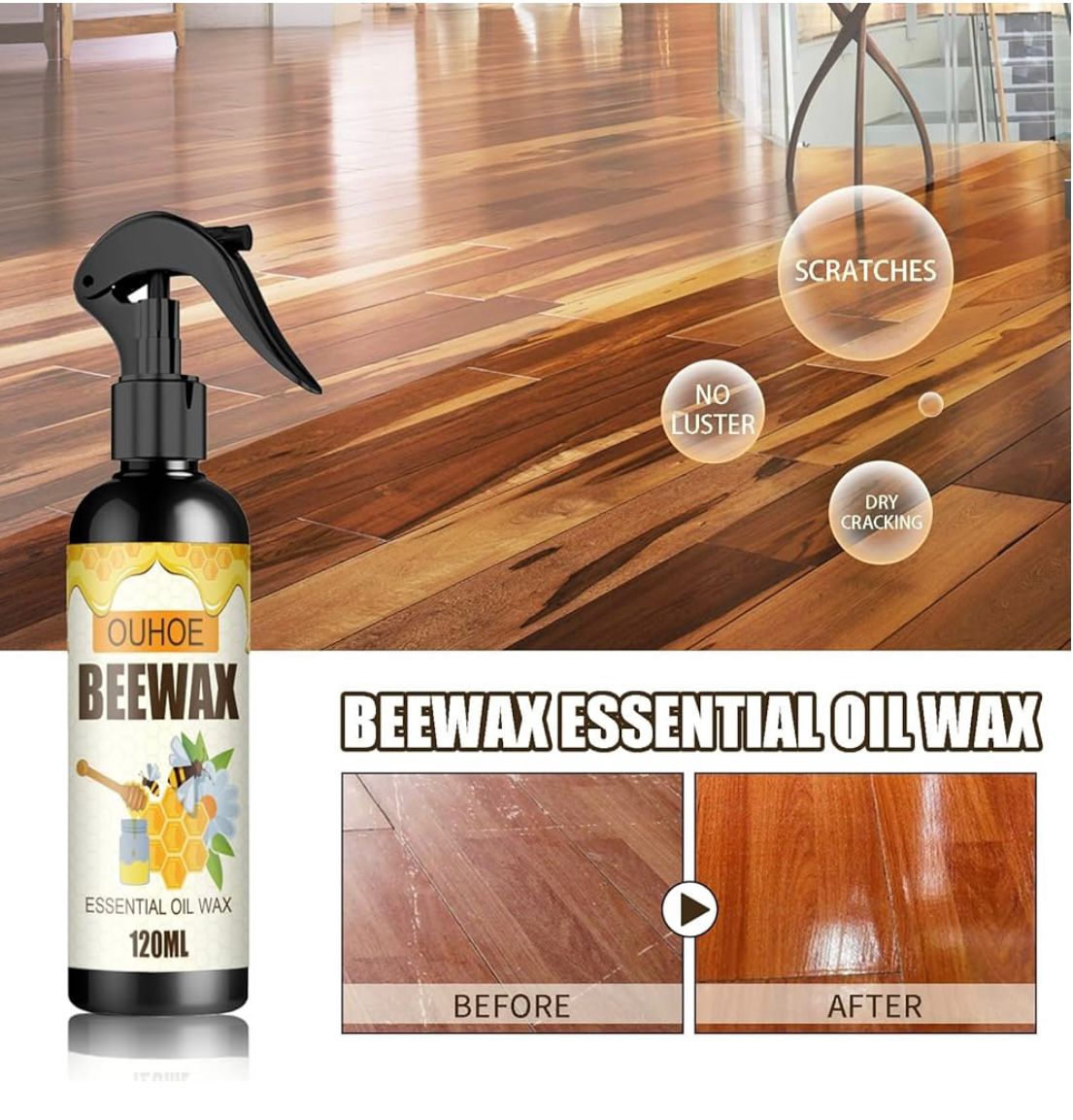 Beeswax Care Spray & Restorer