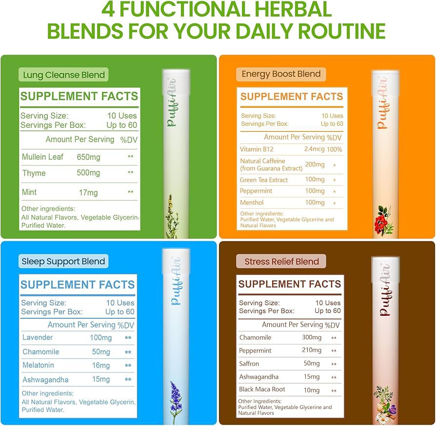 Herbal Diffuser Pen