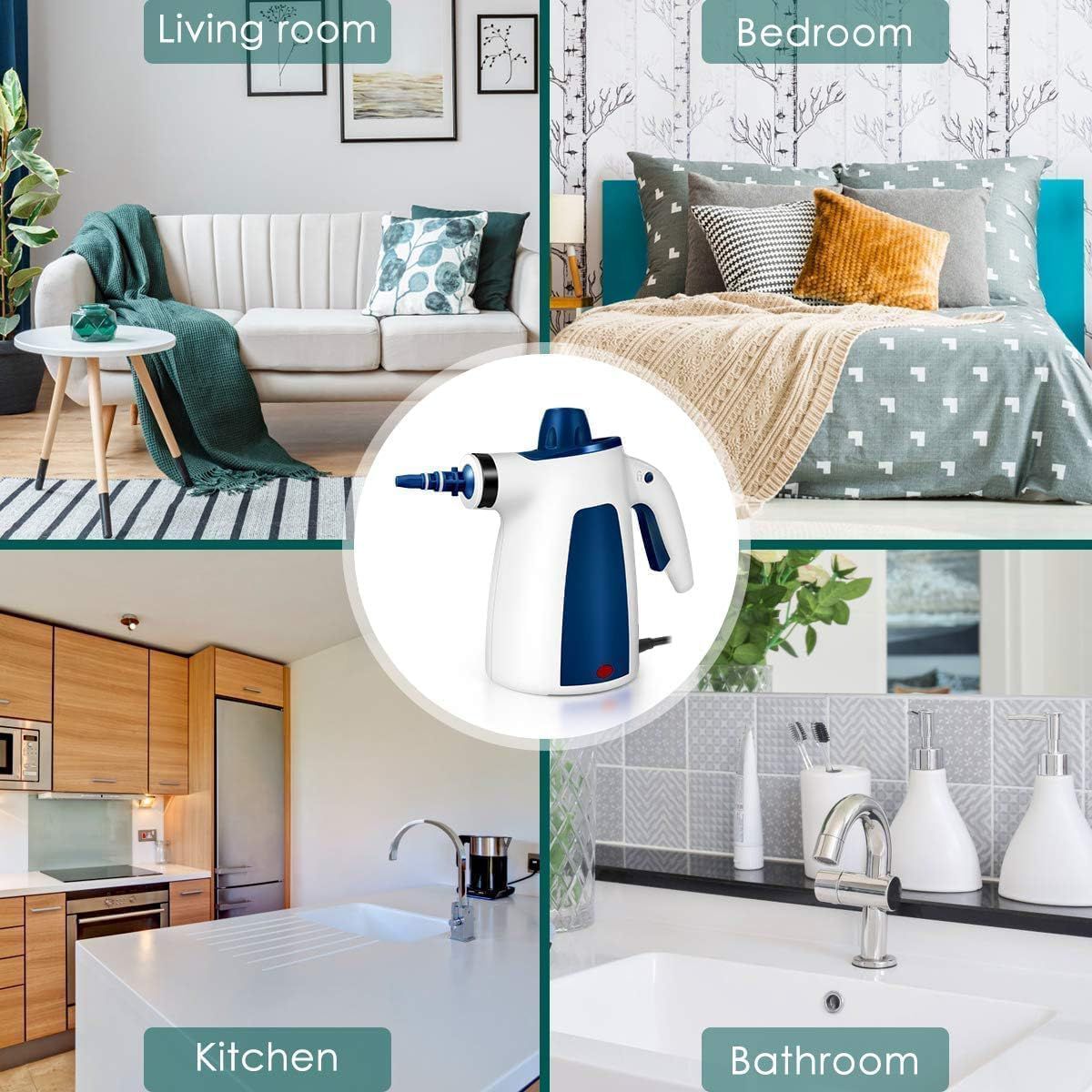Powerful Handheld Steam Cleaner