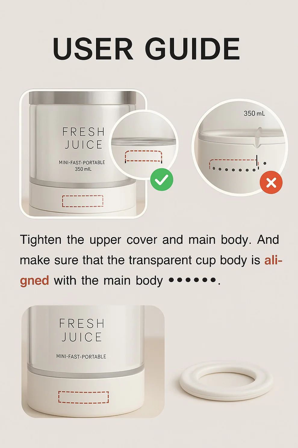 Portable Juice Blender