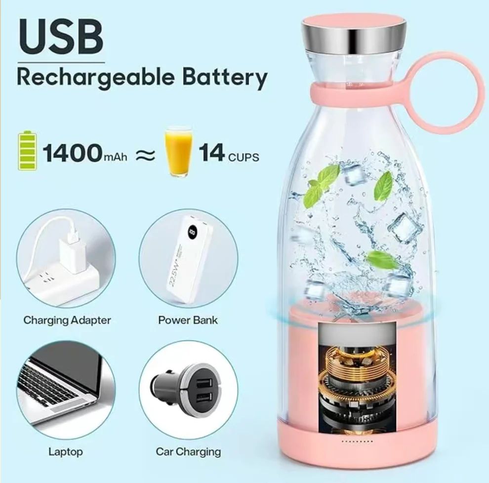 Portable Juice Blender