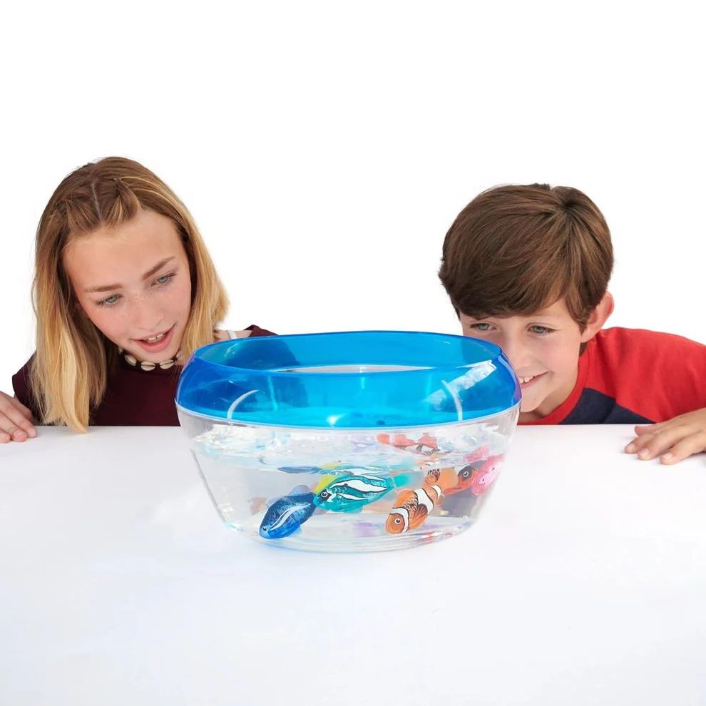 🐟 Magic Swimming Fish with Lights ( Pack of 10 )